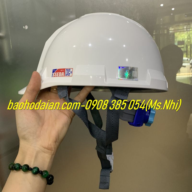 Nón bảo hộ chính hãng sseda 4- Nhiều màu lựa chọn