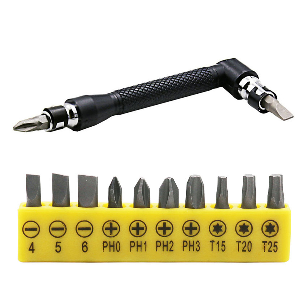 【Ready Stock】PANTHON Ratchet Set Mini Ratchet Set with Phillips Slotted and Adapter for Other Socket Sizes Used in Tight Spaces