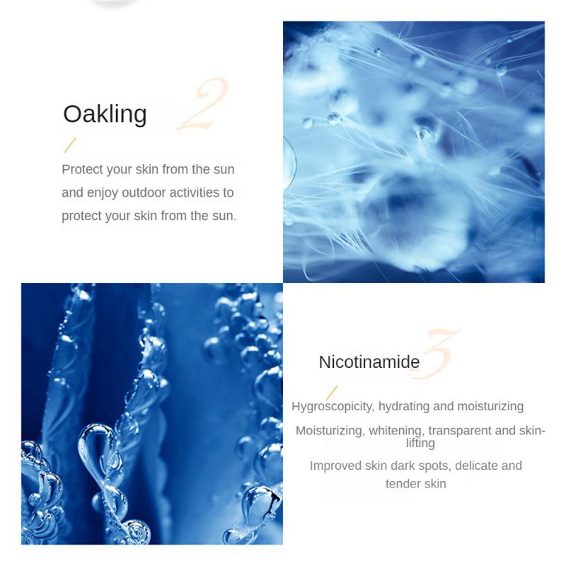 Sunscreen Cream Refreshing No Sticky Sun Resistant Clear Sun Screen ...