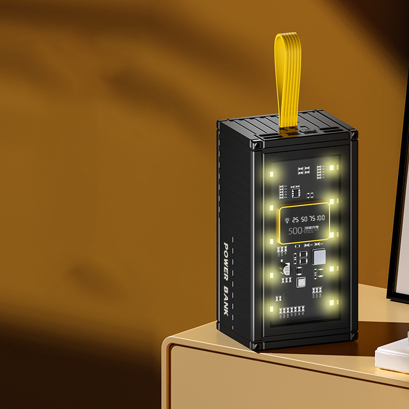 SADA Charging treasure mobile power supply large capacity 20000 mAh LED light digital display mobile phone power supply