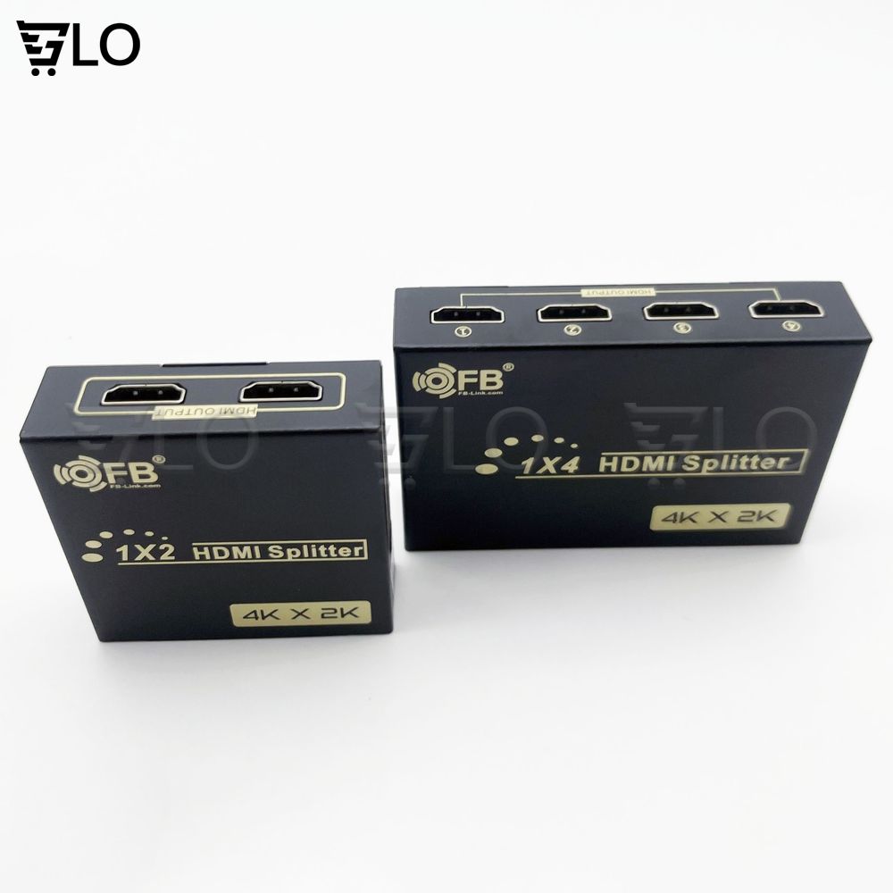 Bộ chia Hub 1 HDMI ra 2 hoặc 4 HDMI GloShop