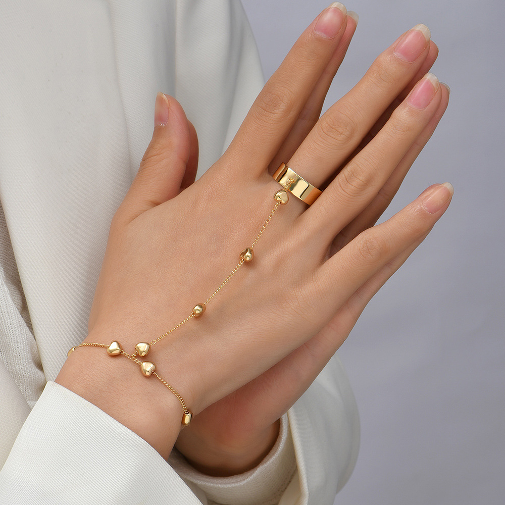 Gold Rings Bracelet - Buy Gold Rings Bracelet online in India-calidas.vn