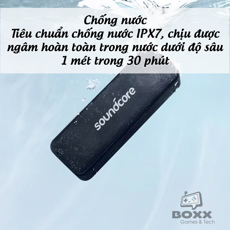 Loa bluetooth ANKER SoundCore Motion B - Model A3109