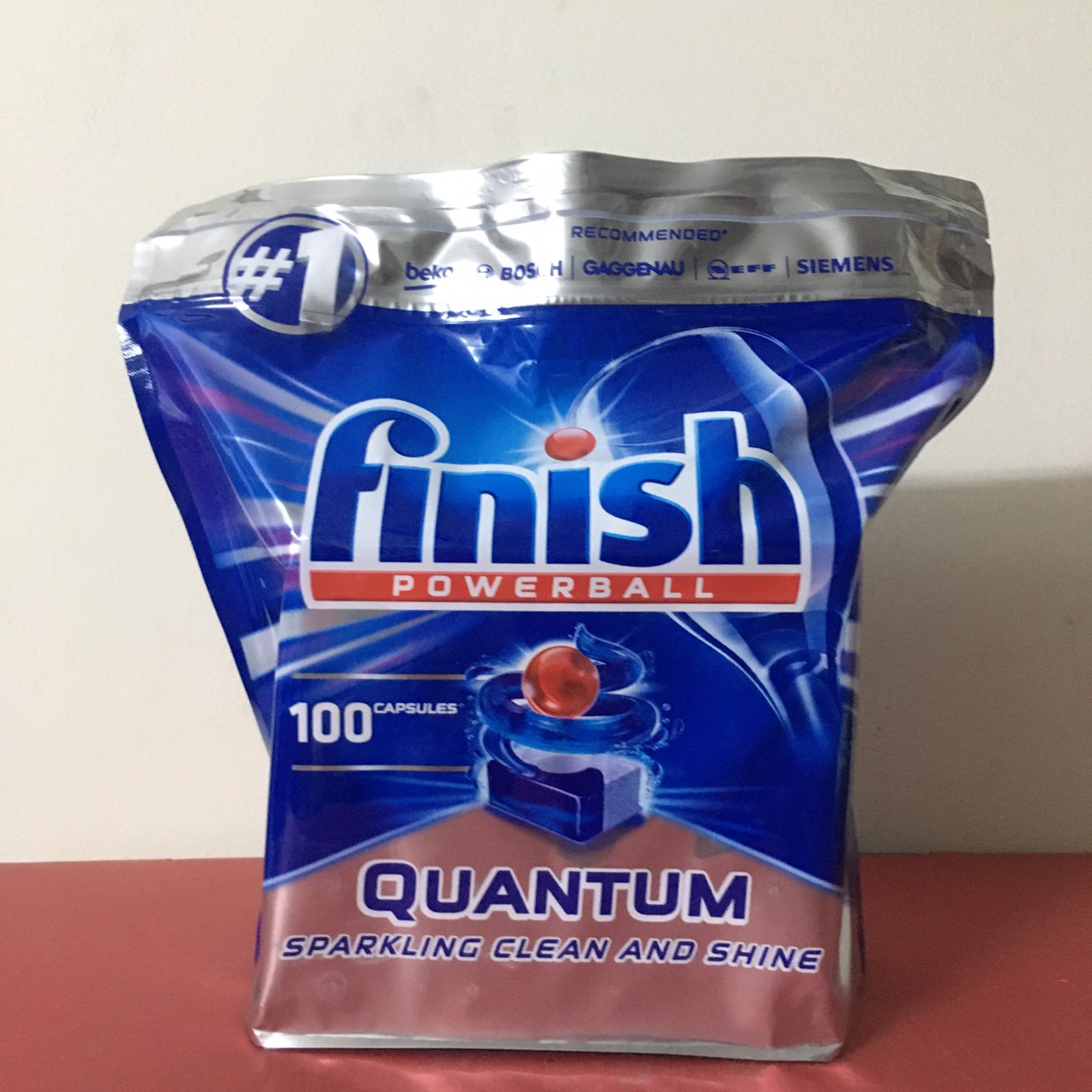 Viên Rửa Bát Finish Quantum hàng Đức