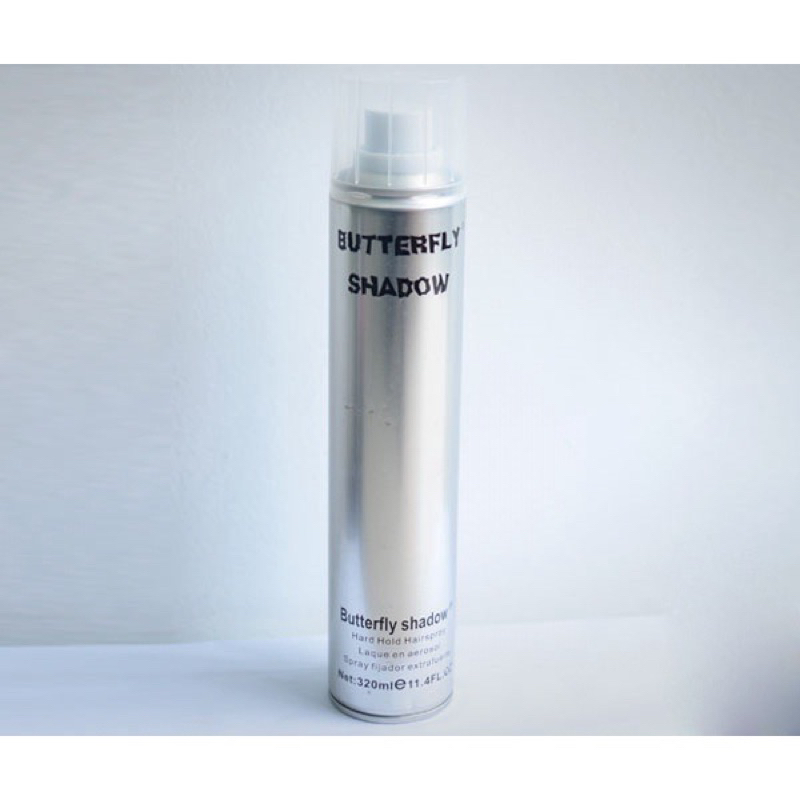 Gôm xịt tóc Butterfly Shadow gôm bạc 320ml 600ml