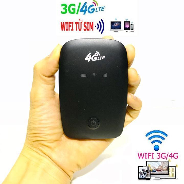 Router Wifi Mifis Router- Bộ Phát Wifi 4G LTE Tốc Độ Cao, Nhỏ Gọn, Tiện Lợi wifi free