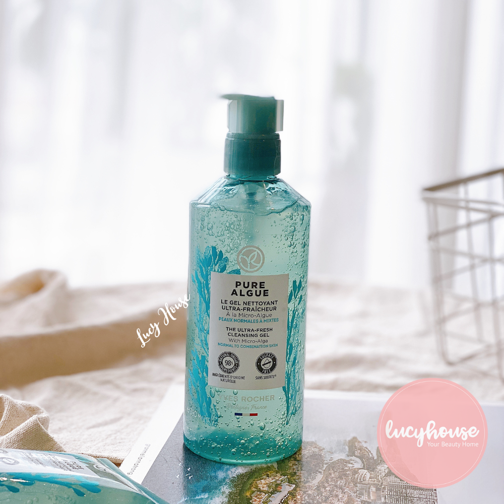 Sữa rửa mặt Yves Rocher Pure Algue/Hydra