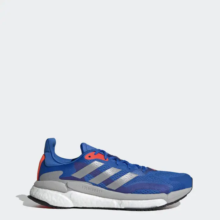 mens blue running shoes