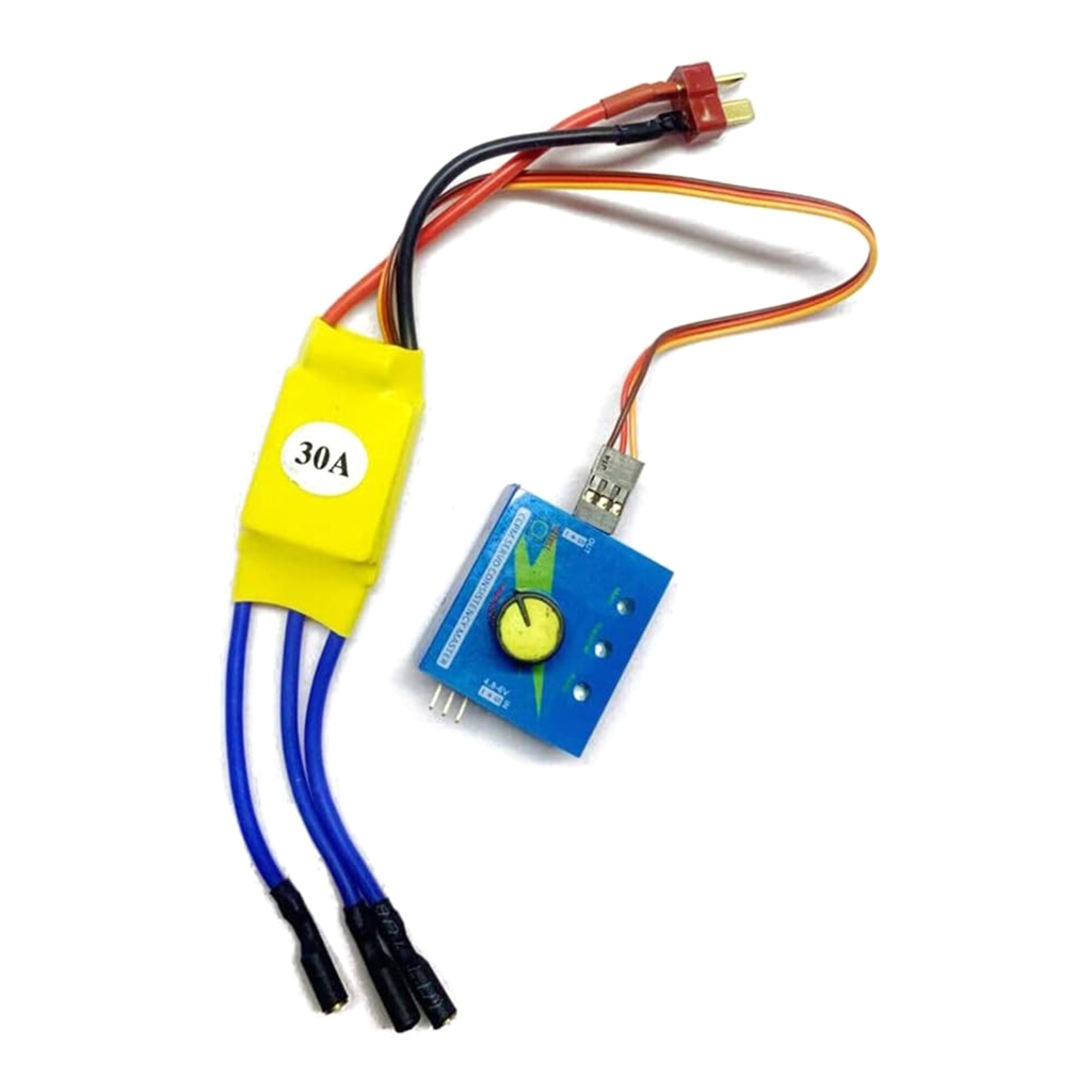 PWM Speed Controller Efficient Control for 24V Motor for Fan Automatic Equipment Durable Motor Speed Controller