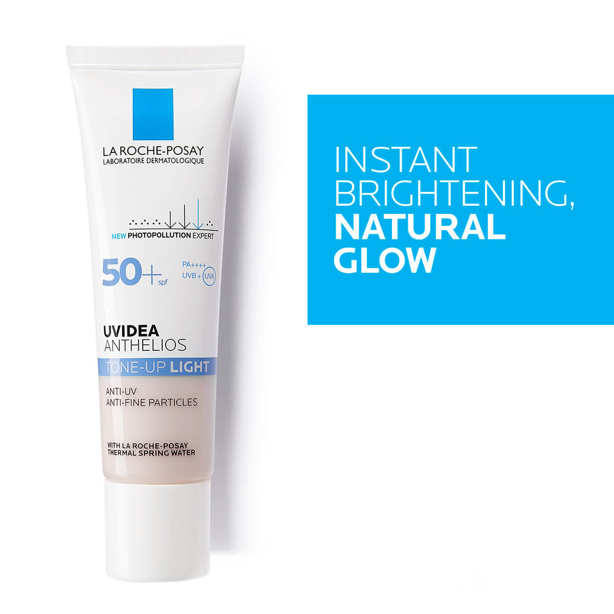 LA ROCHE-POSAY Uvidea Tone Up Light 