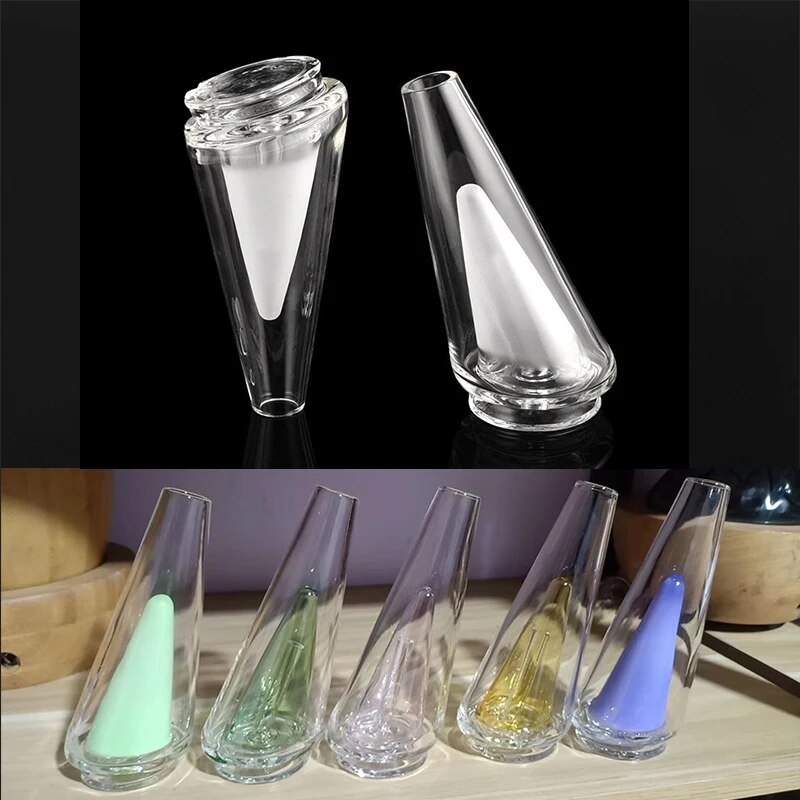 【Free Returns】 Puffco Peak Replacement Glass With High Glass Cover Accessories