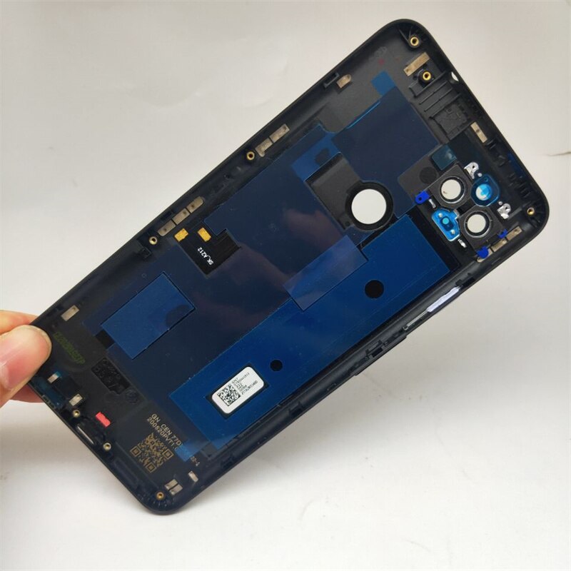 Original For Google Pixel 4A Back Battery Cover Housing Case Replacement Parts For Google Pixel 4A 5G Battery Cover