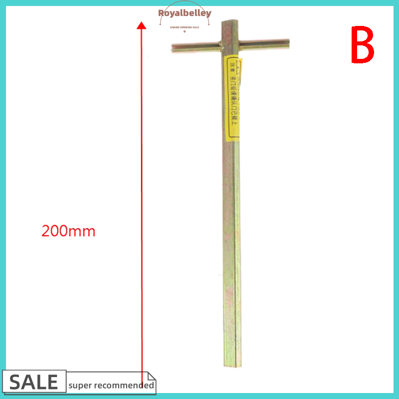 【ROYALBELLEY】 100mm Extended type Elevator triangle key triangle key train triangle key