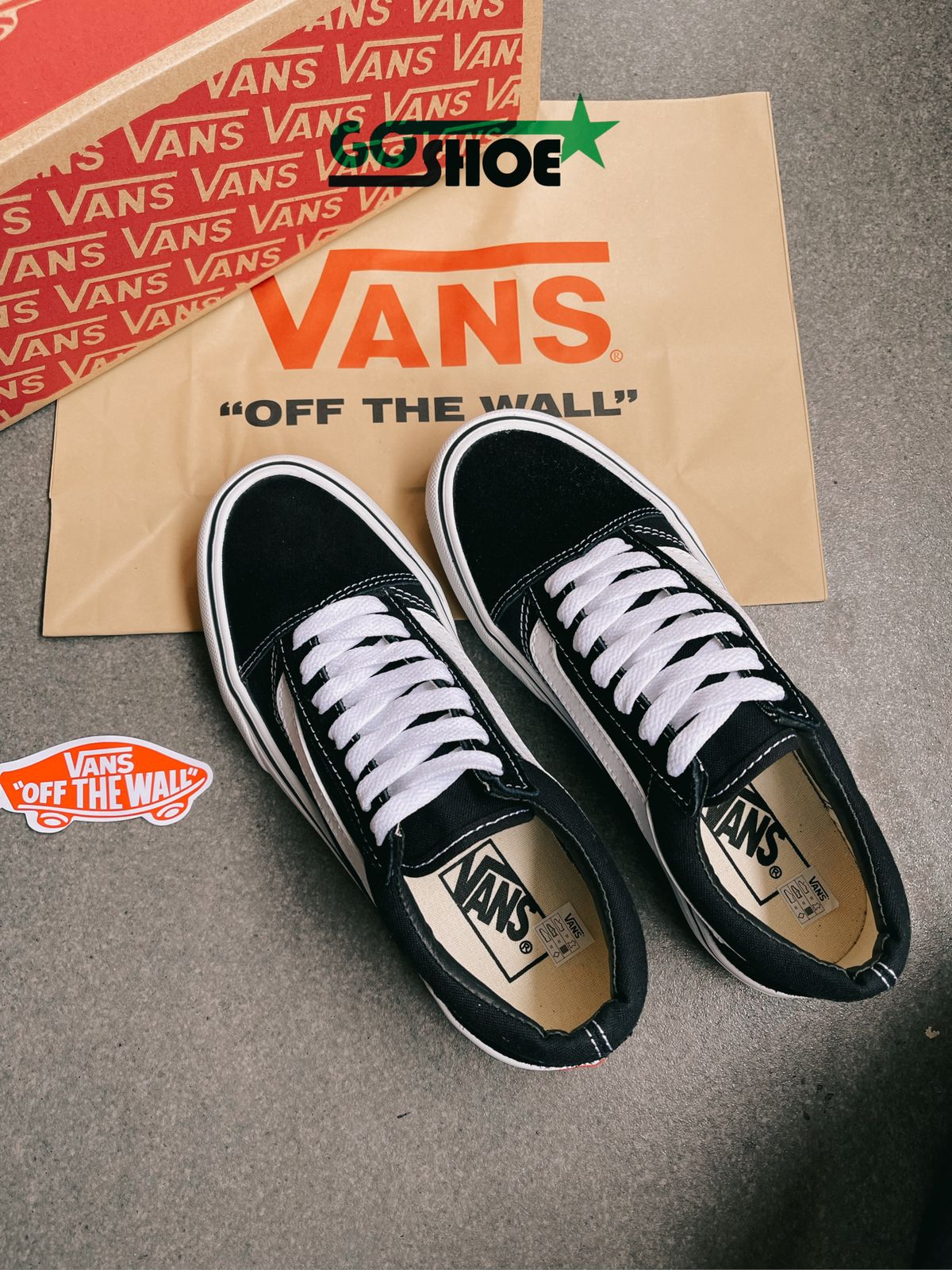 Vans Old Skool V Vans Off The Wall Ultracush Sepatu Sneakers Vans