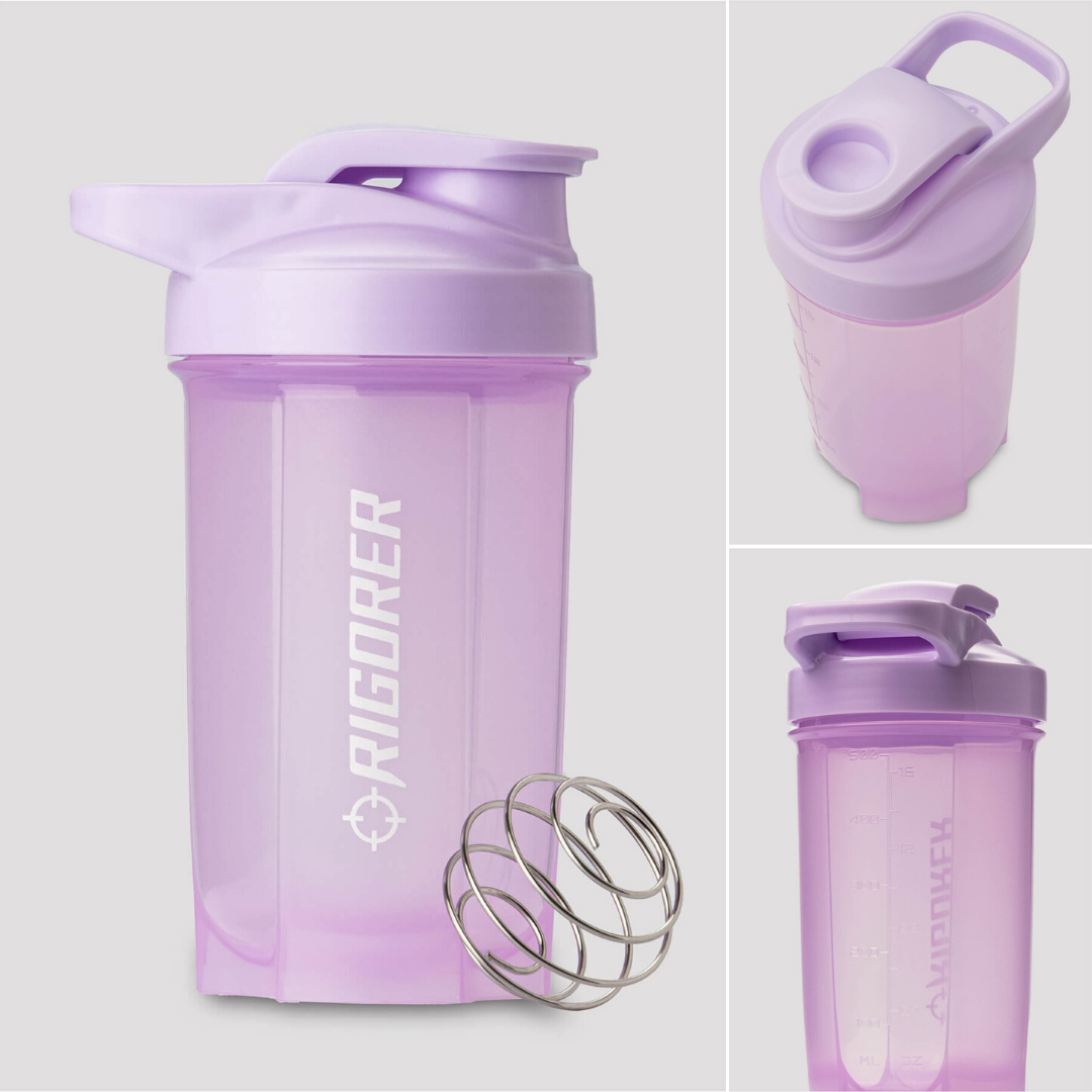 lilac blender bottle
