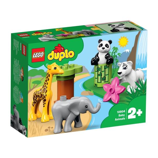 LEGO DUPLO Town Baby Animals 10904 Duplo Baby Animal Set Dog Duck