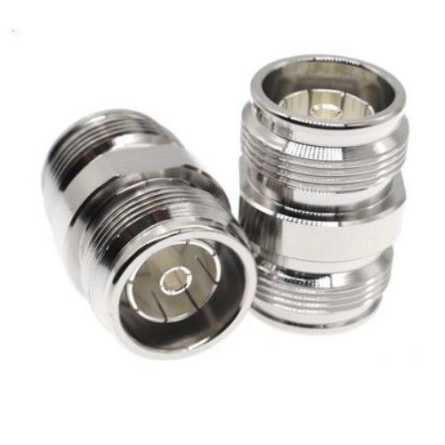 【Limited edition】 1pcs 4.3-10 mini DIN Connector to N Adapter DIN Male Female to N /DIN/4.3-10 Male Female Socket Straight RF Coaxial Adapter.