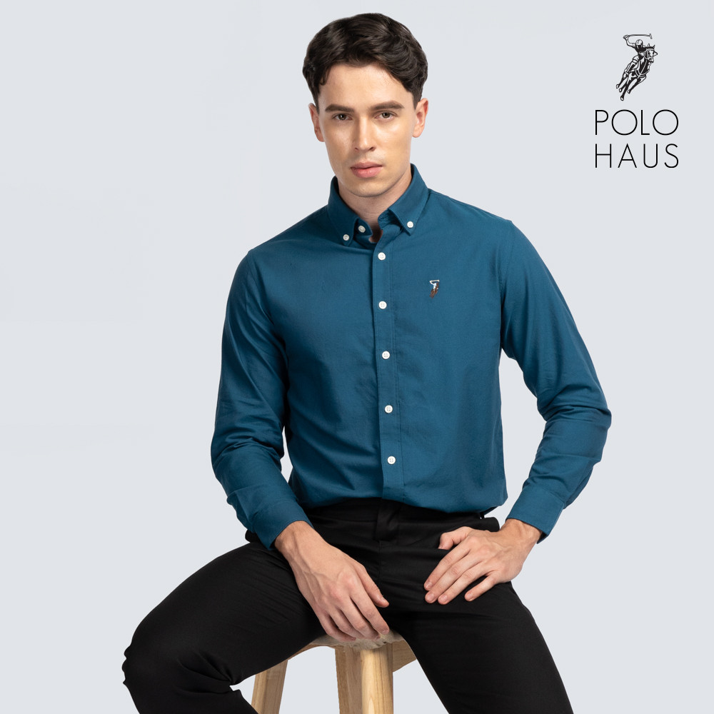 Polo Haus - Men’Cotton Plain Regular Fit Short Sleeve
