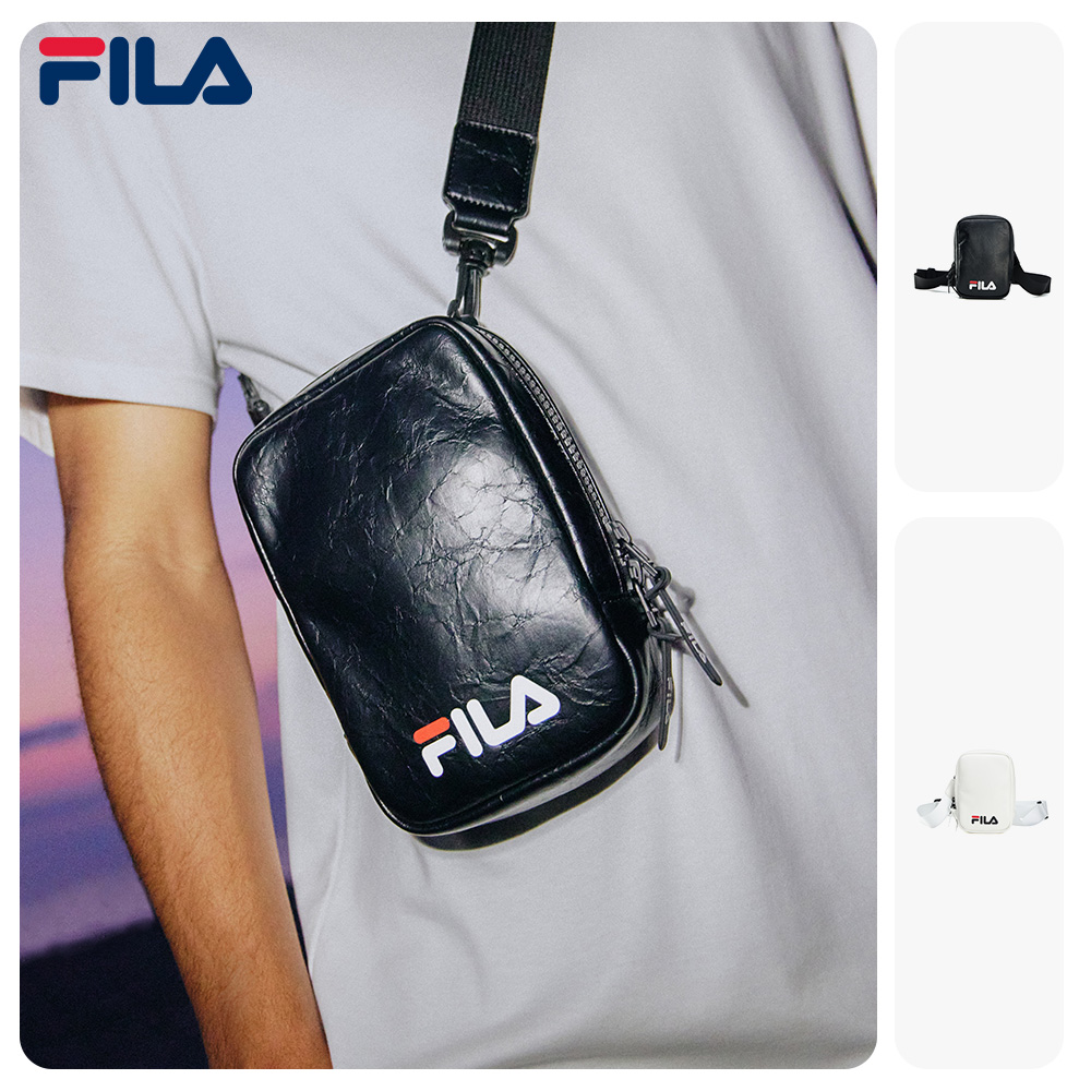 fila logo bag