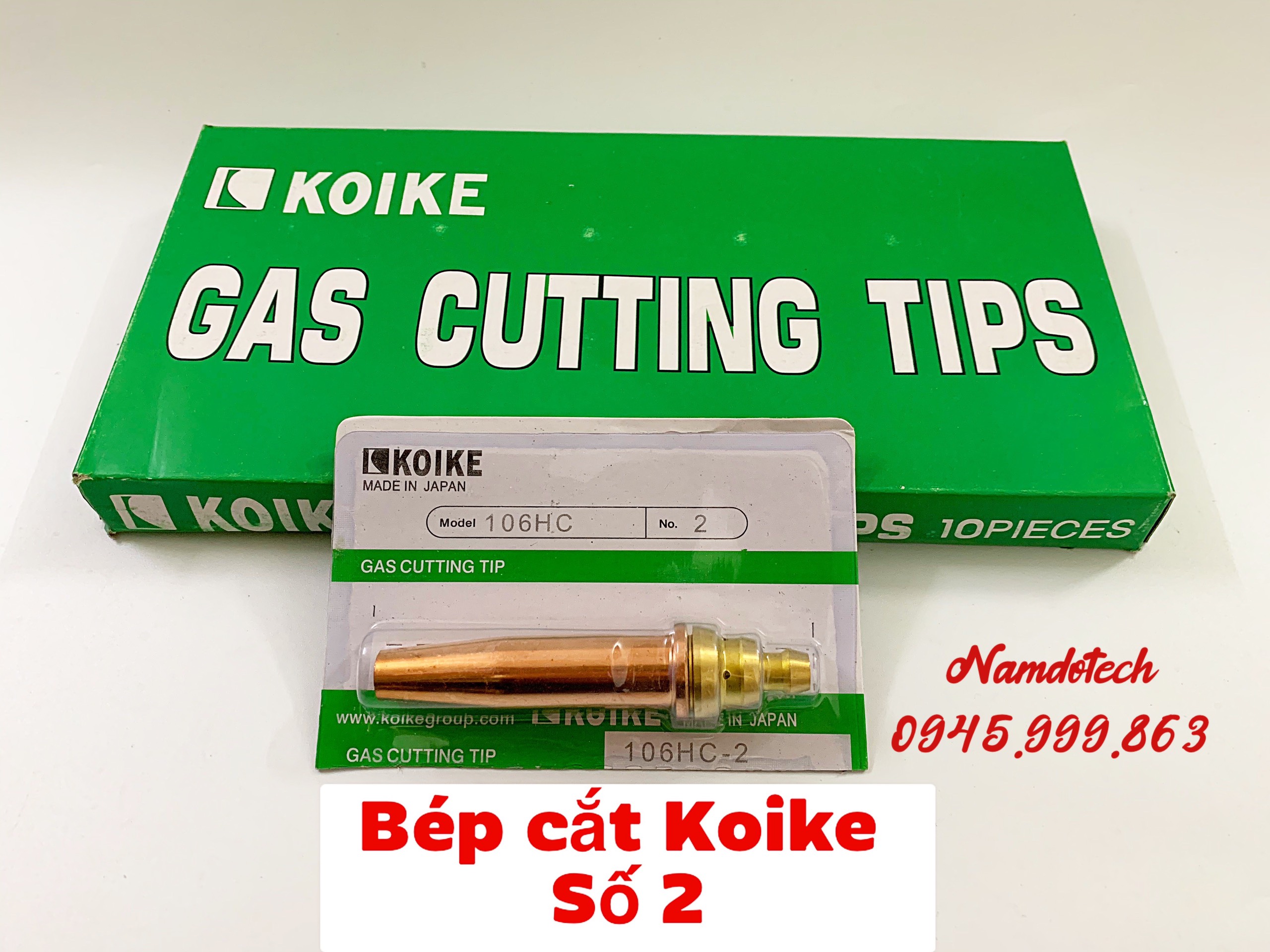 Bép Cắt Oxy Gas KOIKE - Bép cắt Gió Đá