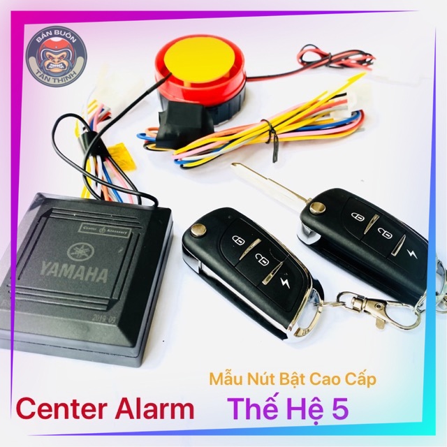 Chống trộm remote xe máy V5 Kinglock