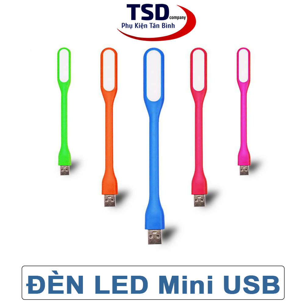 Đèn Led Mini USB Uốn Dẻo