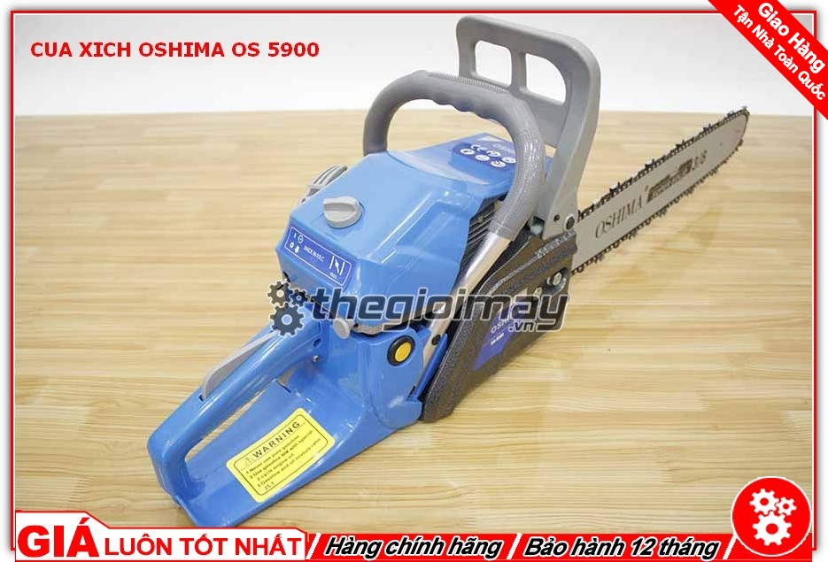 [HCM]Máy cưa xích Oshima 5900