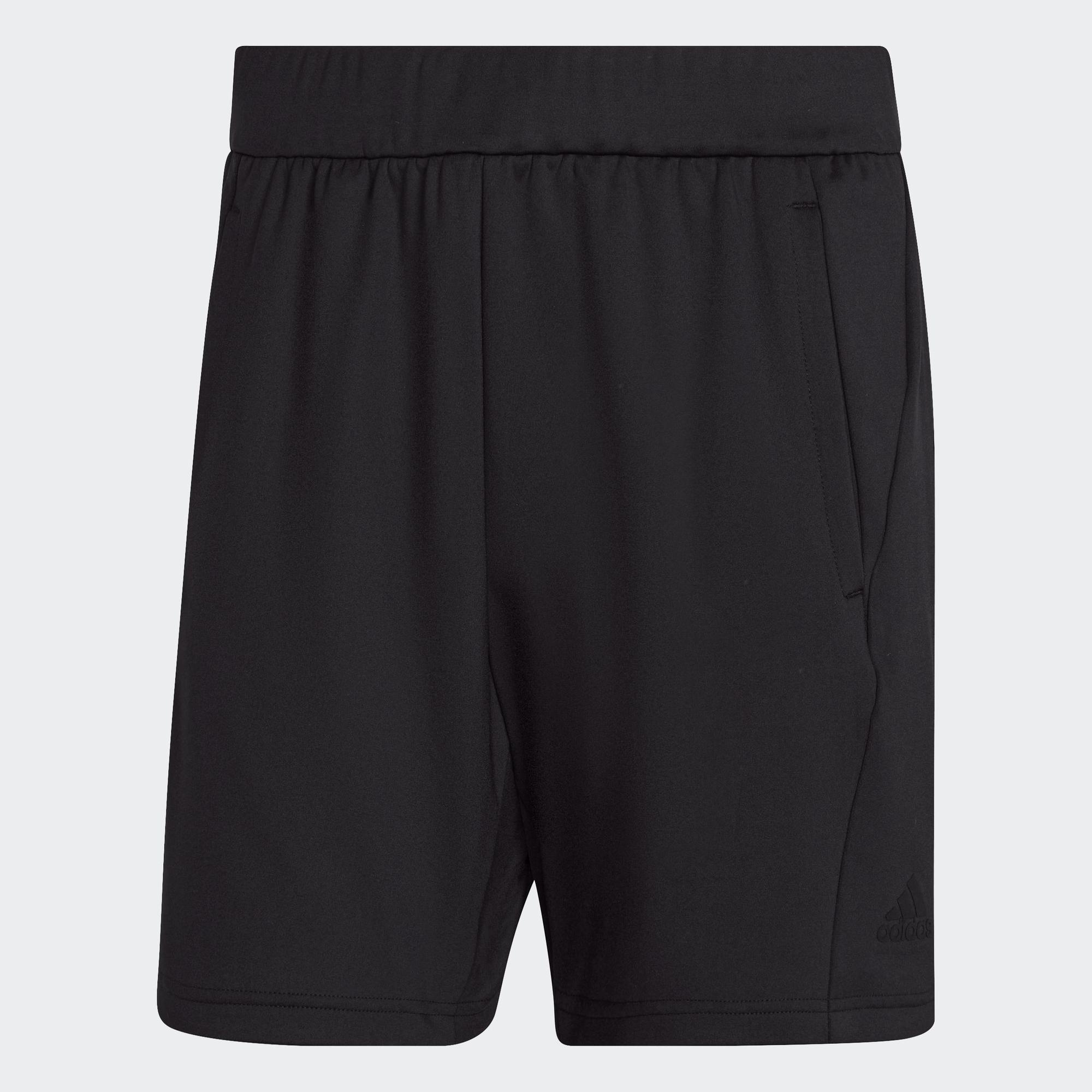 Adidas tập luyện quần short tập luyện yoga nam đen hc4431