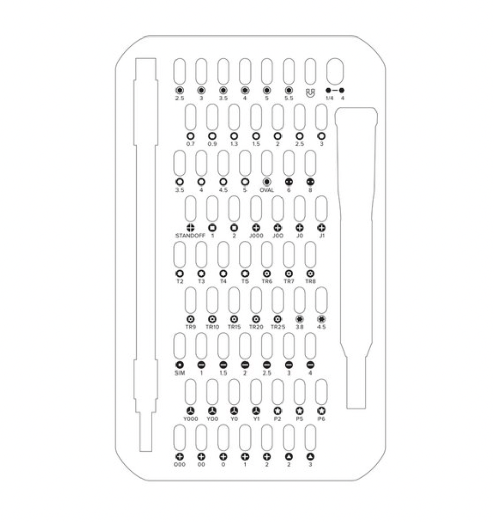 iFixit 64 Bit Driver Kit chính hãng