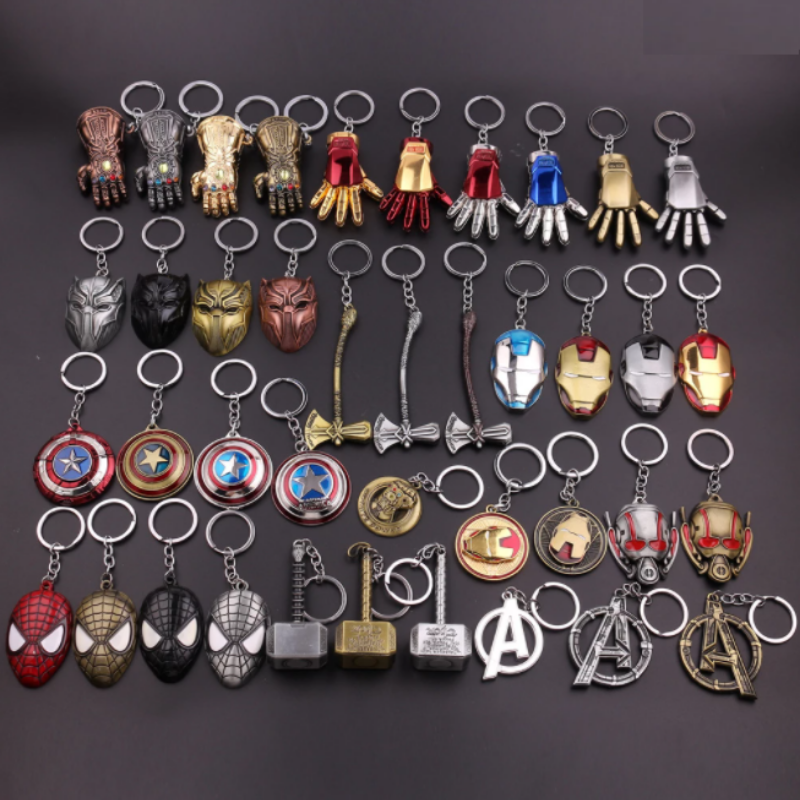 Móc khóa Avenger Marvel Cao Cấp Giá Xả Hàng