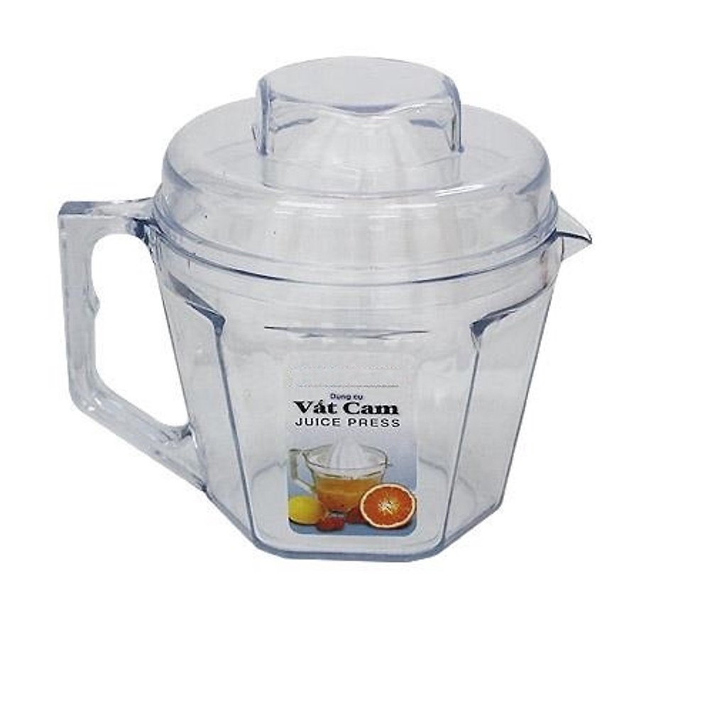 Dụng cụ vắt cam trong suốt