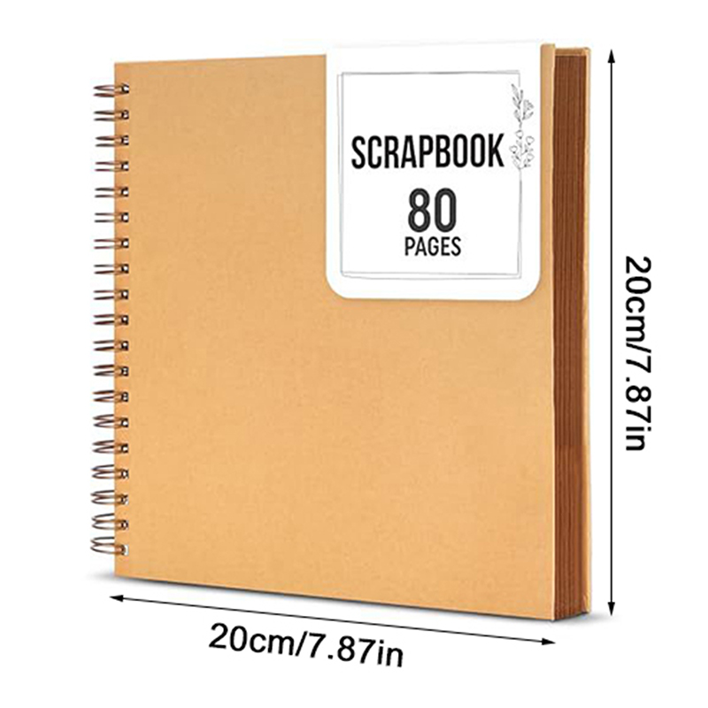 New%2080%20Pages%20Diy%20Craft%20Album%20Scrapbooking%20Paper%20Picture%20Album%20For%20Wedding%20Anniversary%20Gifts%20Photo%20Albums%20Scrapbook%20-%20Image%202
