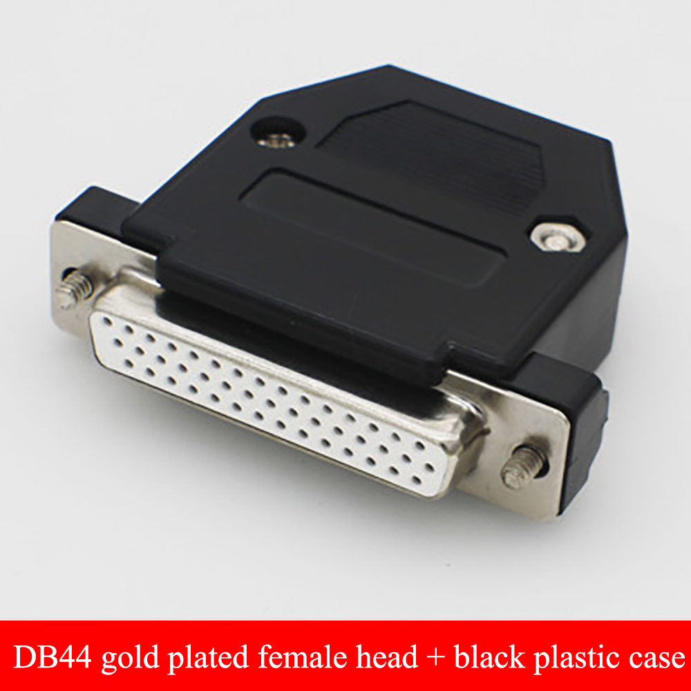1pcs Db44 Female Male Serial Port Connector Plug-In Board Type D-Sub ...