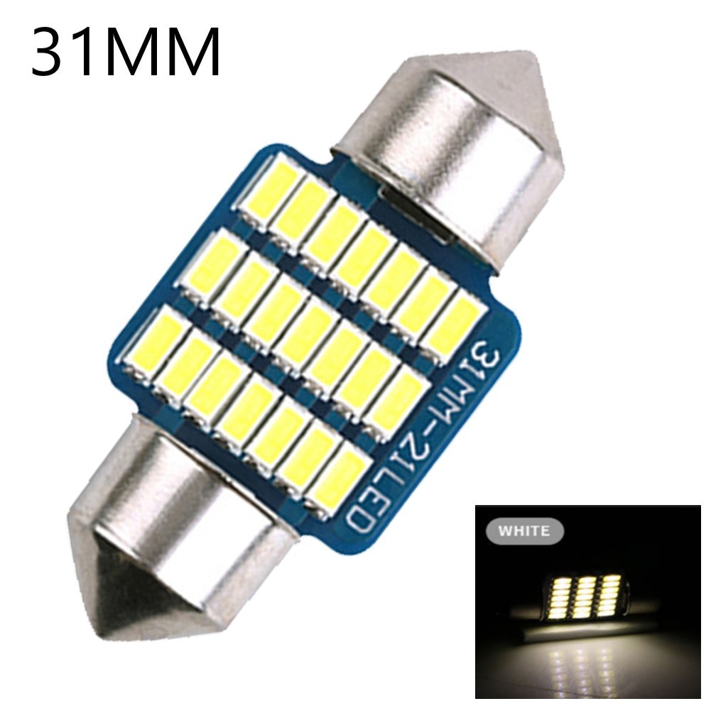 Universal car reading light trunk light 1pcs.31mm dome light for dc12v