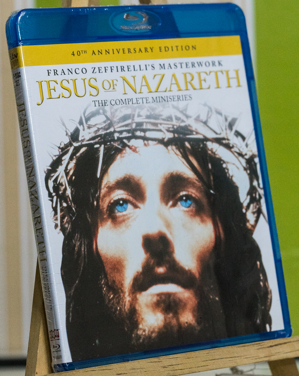 Jesus of Nazareth (1977) Blu-ray (40th Anniversary Edition) | Lazada PH