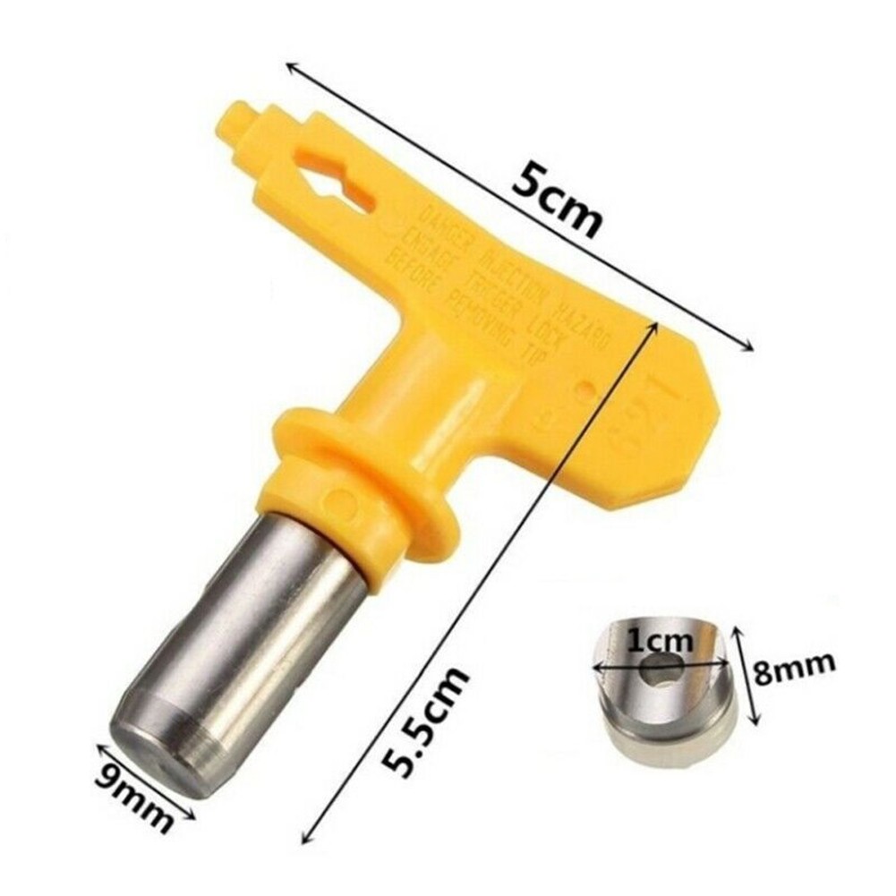 Coating Airless Spray Tip Paint Sprayer Nozzle Paint Spray Tip Sprayer Tool New 【Free Shipping】