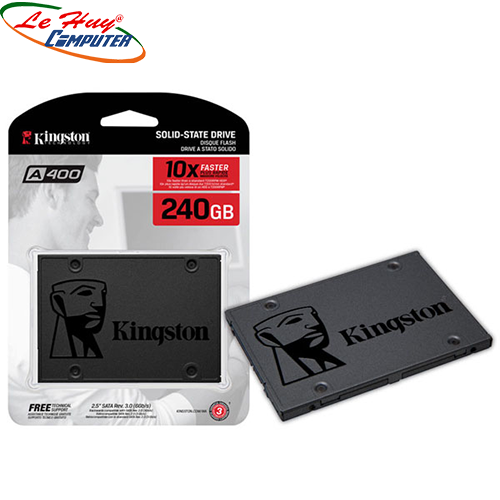 Ổ ssd kingston a400 240gb 2.5inch sata 3 chính hãng