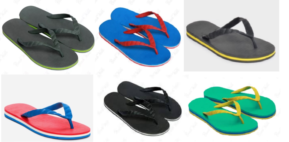 Tsinelas Beach Walk Slipper Wholesale Beachwalk Multicolor