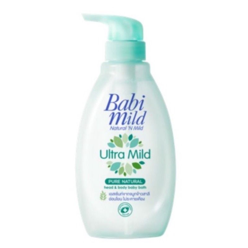 Tắm gội Babi Mild cho bé 380ml( bao bì mới )