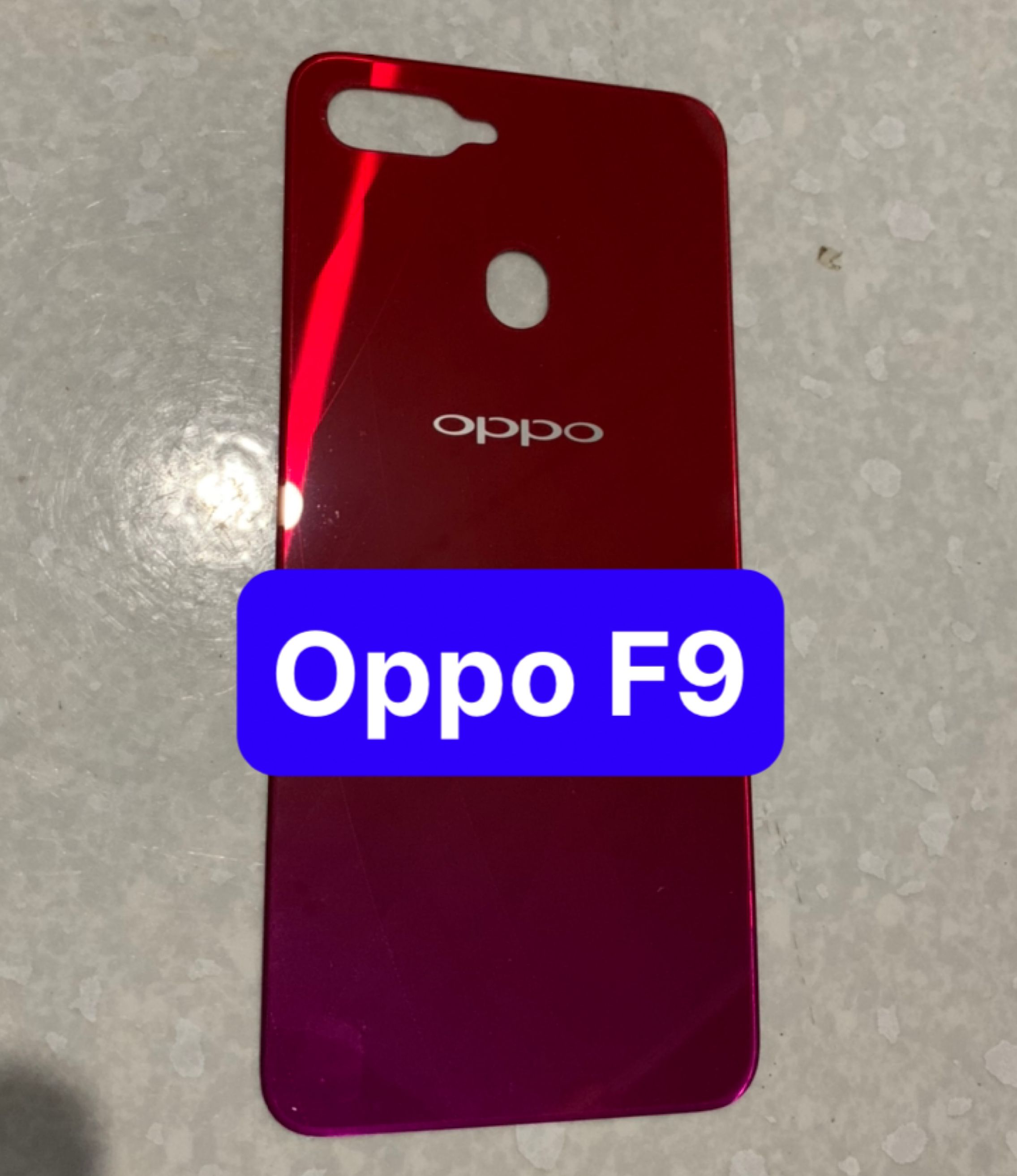 Nắp lưng Oppo F9 (zin)