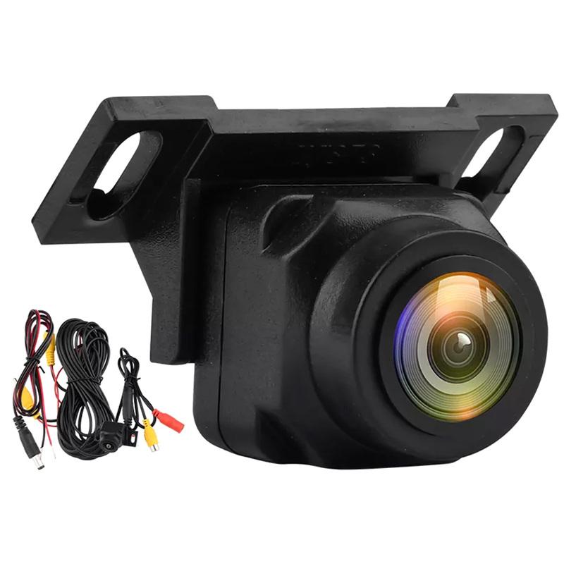 Car Backup Camera Rear View Camera 170 ° Wide Angle Adjustable Small Rear View Reversing Camera Clear Car Backup Camera for RV Trailer Stable Rear View Camera for Truck Car