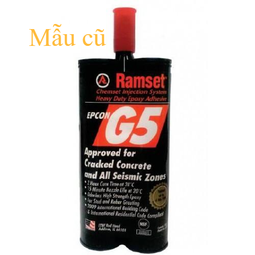 Keo cấy thép Ramset Epcon G5-650ml