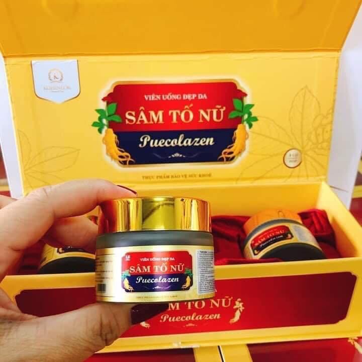 Sâm Tố Nữ PK Cam Kết Hàng Chính Hãng