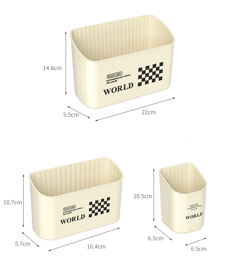 kitchen organized storage rack, storage basket, non perforated storage box