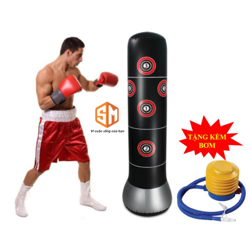 TRỤ ĐẤM HƠI BOXING