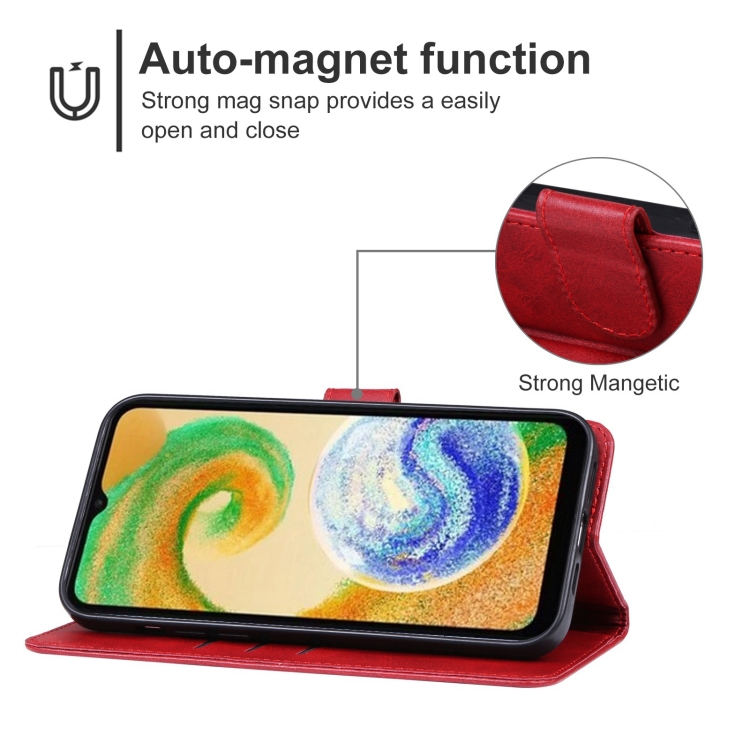 【Fanadd Shop】 For Samsung Galaxy A05s Leather Phone Case