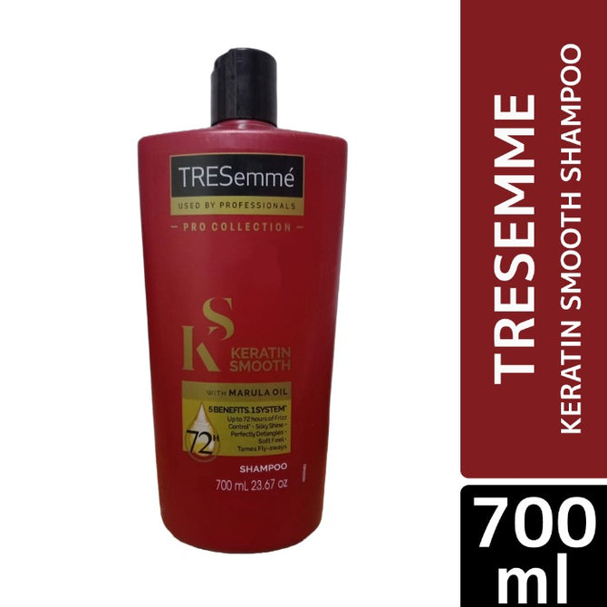 UAE product Tresemme Keratin Smooth Shampoo - 700ml.