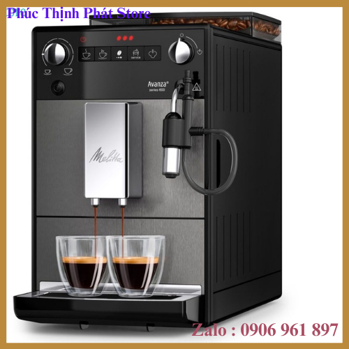 Máy pha cà phê tự động Melitta Avanza Titan