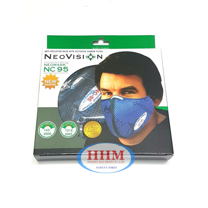 Khẩu trang chống bụi mịn Neomask NC95