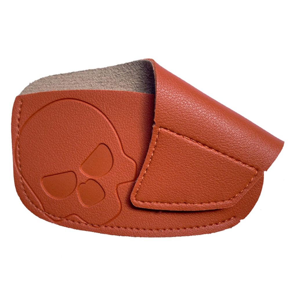 MORE With Magic Tape Waterproof Accessories Golf Iron Cap Golf Supplies Golf Iron Head Covers Skull Golf Head Covers Golf Iron Covers Protective Headcover Golf Club Head Covers